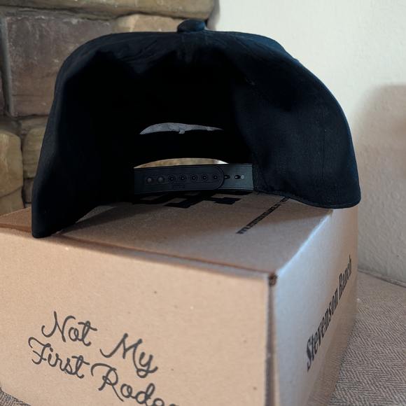 Stevenson Ranch Script Snapback Hat New - Picture 3 of 4